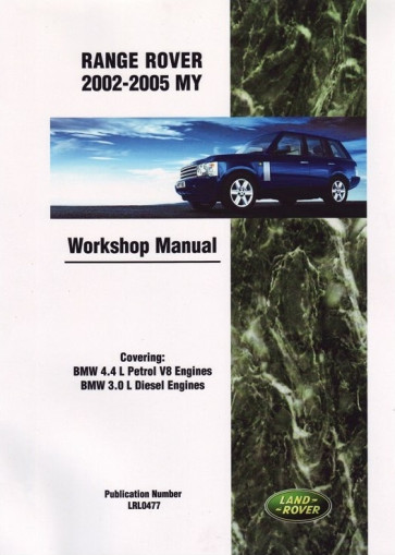Range Rover L322 200 - 2005 Work Shop Manual 