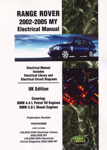 Range Rover L322 200 - 2005 Electrical Manual 