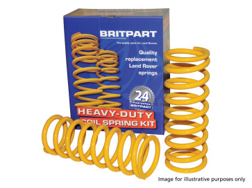 Britpart Springs Range Rover Classic, Discovery 1, Defender Front Heavy Duty (Pair)