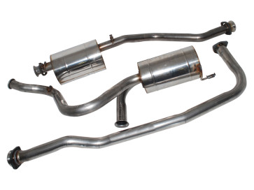 Exhaust 90 Defender 300 Tdi 94-95 up to MA951235
