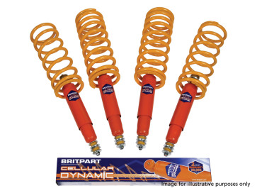 Britpart Cellular Dynamic Suspension Kit Standard Height Heavy Duty Defender (94 on) / Discovery 1 / Range Rover Classic (86 on)