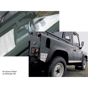 Britpart Defender Chequer Plate Kit For 90