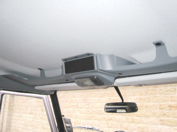 Defender Roof Console  - Grey