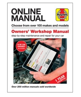 Haynes Owners Workshop Manual - Online