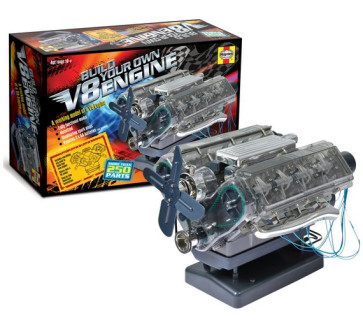 Haynes Build A V8 Engine