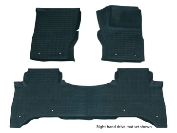 DA4821 Rubber Over Mats Range Rover L405 2013 On LHD Front / Rear