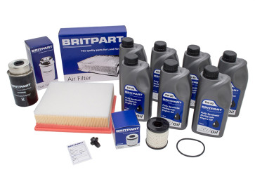 Service Kit - Premium With Oil Defender / Discovery Td5
