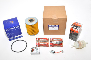 DA6032 Service Kit - Series - 2¼ petrol from 1964 - Lucas ignition (fixed points)