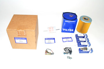 DA6034 Service Kit - Series - 2¼ petrol from 1964 (Ducellier ignition)