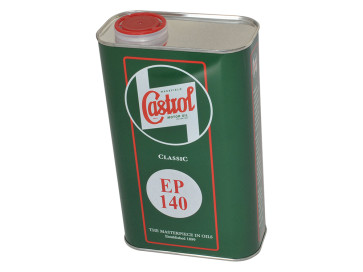 Castrol EP140 Extreme Pressure API GL4 1 Litre