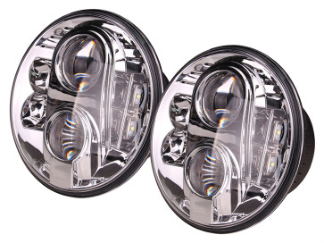 7" Britpart Lynx Eye LED Headlights - LHD