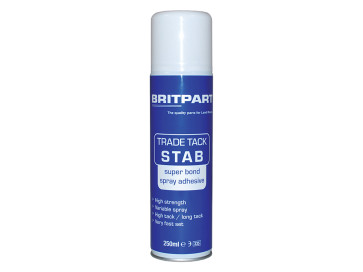 Britpart Super Bond Spray Adhesive 250Ml Aerosol