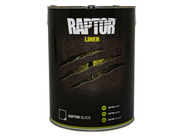 Raptor 5 Ltr - Black Finish