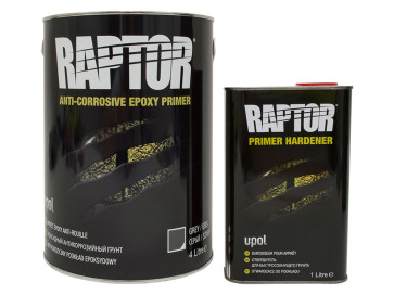 Raptor Anti-Corrosion Epoxy Primer - 5 Ltr