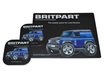 Britpart Mouse & Coaster Set