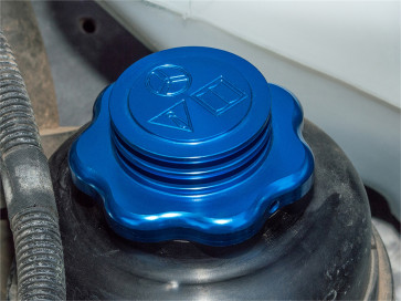 Defender Power Steering Cap With Cooling Fins