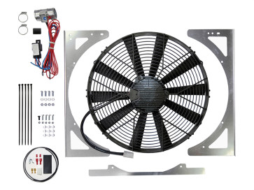 Revotec Electronic Fan Conversion Kit - 200 Tdi & 300 Tdi