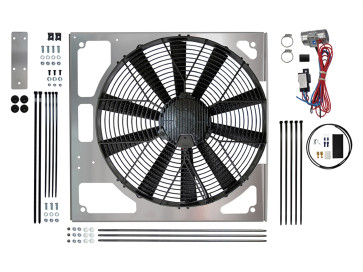 Revotec Electronic Fan Conversion Kit - Td5