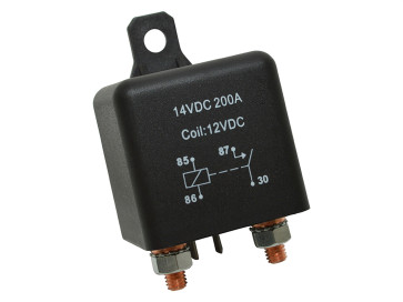 Britpart 200a Split Charge Relay