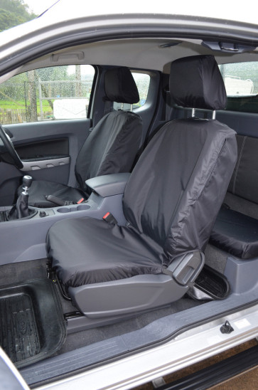 Ford Ranger (2012 to current) Front Pair Single Seats Seat Covers