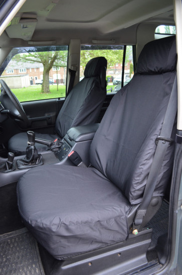 Land Rover Discovery Series 2 Front Pair Single Seats Seat Covers