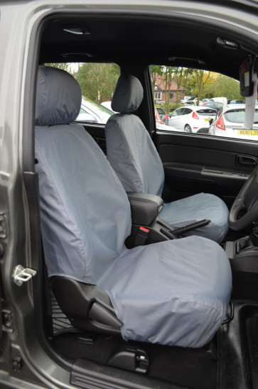 Isuzu Rodeo (2003-2012) Double Cab Front and Rear Seats Seat Covers