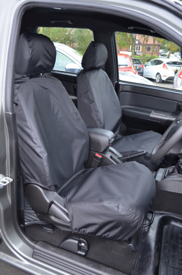 Isuzu Rodeo (2003-2012) Front Pair Single Seats Seat Covers