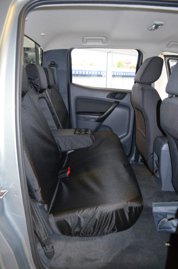 Ford Ranger (2006 to 2012) Double Cab Rear Seat Seat Covers