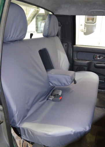 Mitsubishi L200 (1996  to 2006) Double Cab Rear Seat Seat Covers