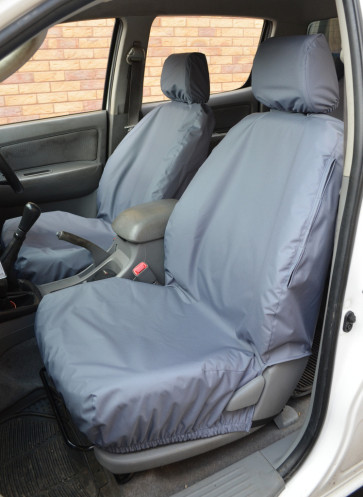 Toyota Hilux (2005 to current) Extra Cab Front & rear Seats Seat Covers