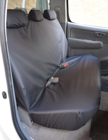 Toyota Hilux EX (2002 to (2005) Double Cab Rear Seat Seat Covers