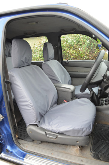 Ford Ranger (1999 to 2006) Front Pair Single Seats Seat Covers