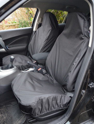 Universal Seat Covers Front Pair with airbag opening