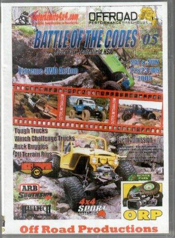 Battle Of The Codes 2005  Dvd