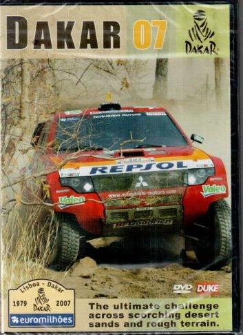 Dakar Rally 2007 Dvd