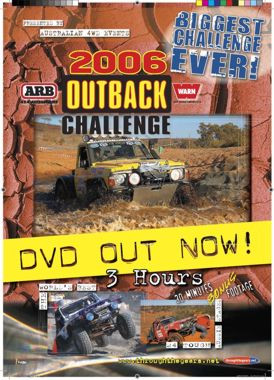 Outback Challenge 2006 DVD