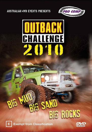 Outback Challenge 2010 DVD
