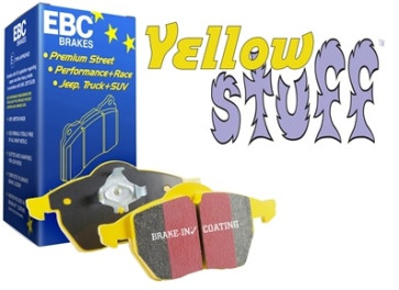 EBC Yellow Stuff Brake Pads suits Discovery 2 and Range Rover P38 - 1995 - 2002