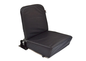 Inward Facing Tip Up - Seat Covers (BLACK)