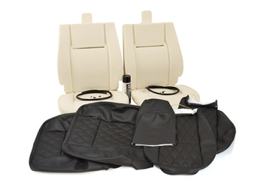 90/110 Front Outer (Two Seat) - Black