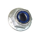 Lower Steering Shaft Nut Discovery 2  FY108046 