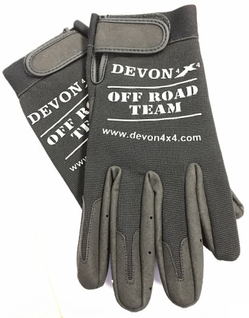 Devon 4x4 Gloves Black - Large