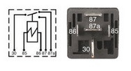 Relay - 6.3mm / 9.5mm Terminal Standard 5 Pin Relay