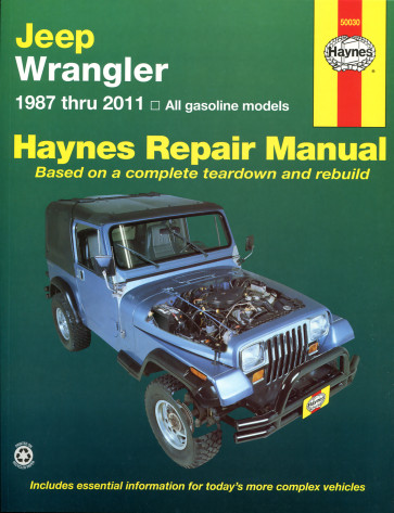 Haynes Jeep Wrangler (87 - 11) (USA)