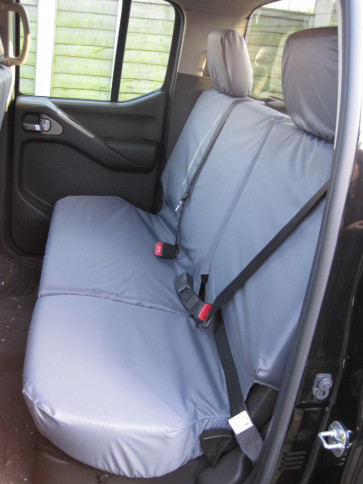 Nissan Navara (2005 to current) Double Cab Rear Seat (60/40 split) Seat Covers
