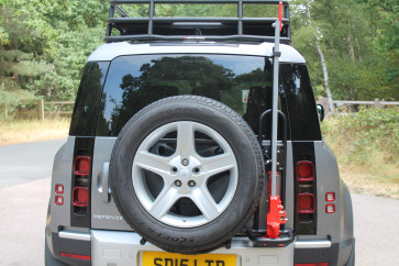 Safety Devices NEW Defender Spare Wheel Cradle and Off Road/Trail Jack