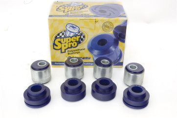 Superpro Land Rover 90,110 & 130 (84 – 93) Radius Arm Bushing Kit  with Castor Correction & Standard Axle Alignment (Front Kit)