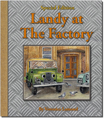 Landy At The Factory