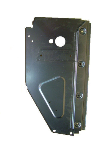 LR323NO/S Front Bulkhead Side Panel RHS 2 Door