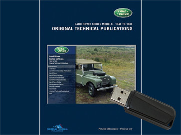 Series Models - 1948 - 1985 Original Technical Publication USB